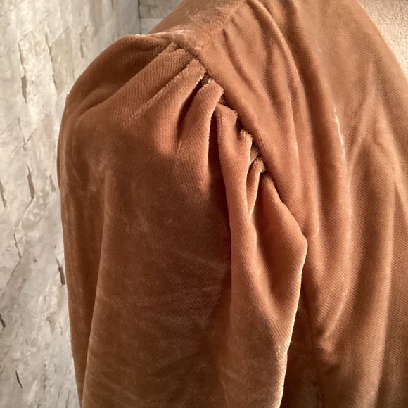 Free People Estella Velvet Mini Dress - Picture 4 of 13